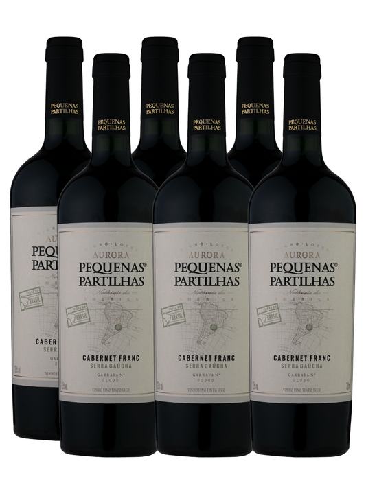 Aurora Pequenas Partilhas Cabernet Franc - 6 un