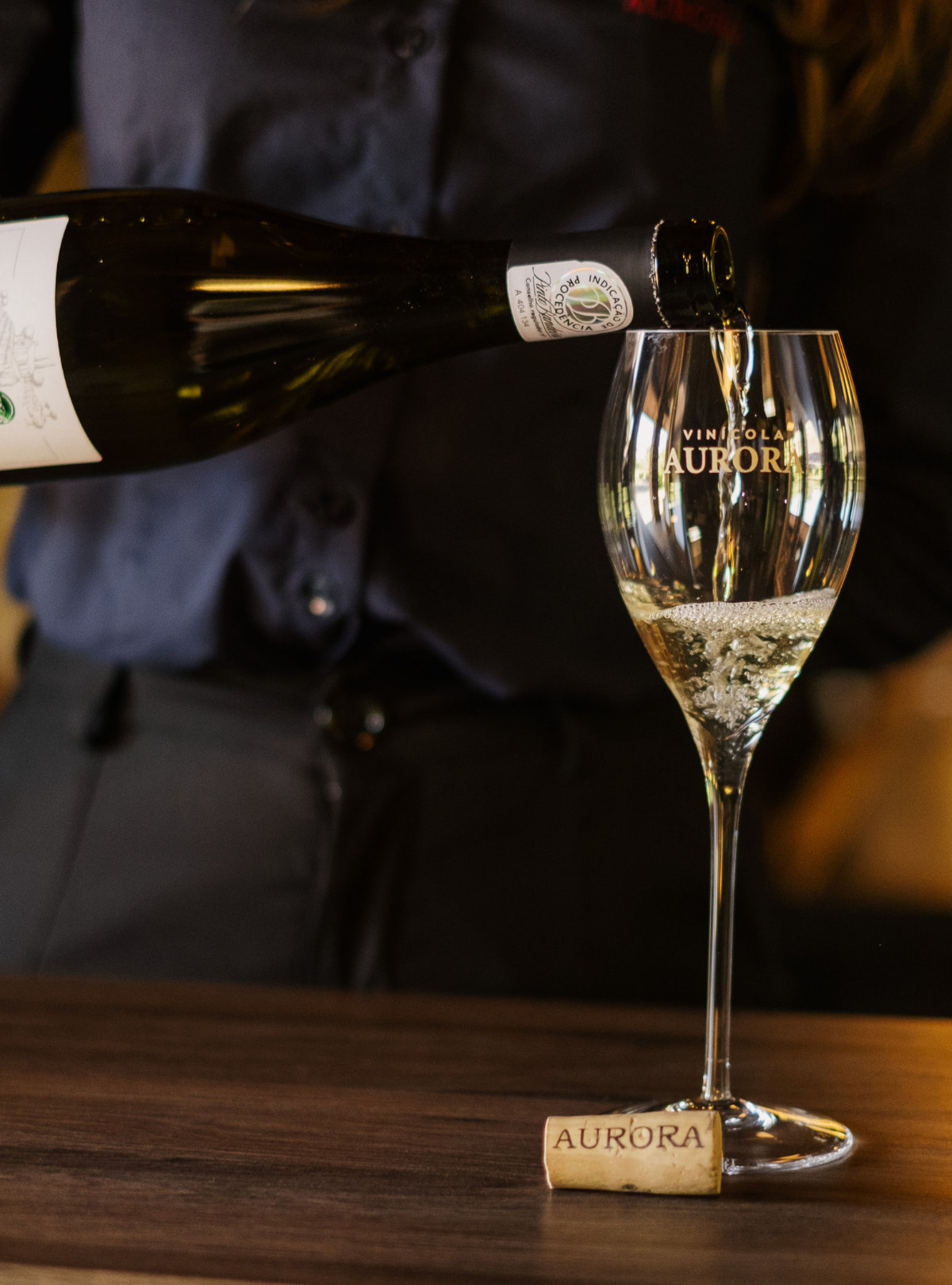 Aurora Pinto Bandeira Riesling  Itálico