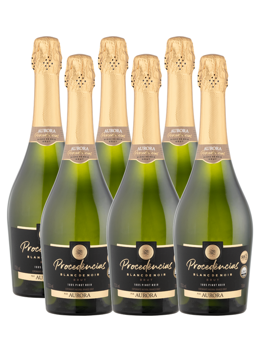 Aurora Procedências Brut Pinot Noir - 6un