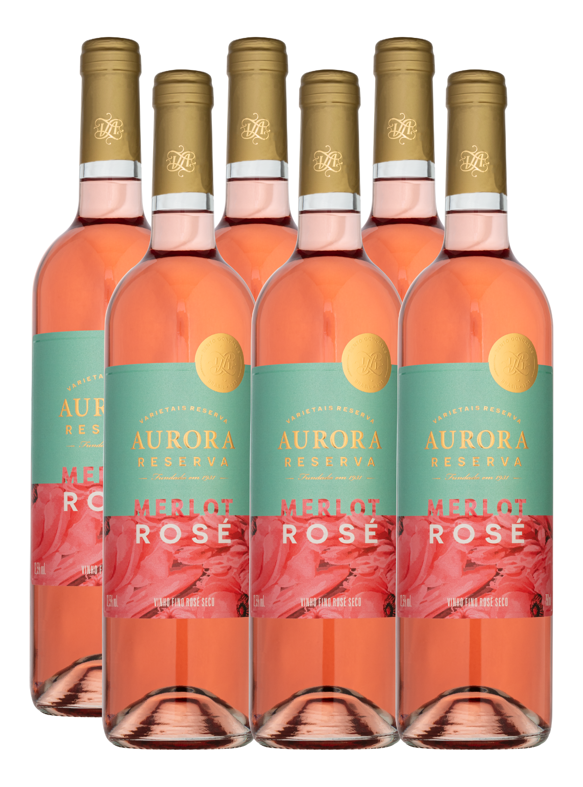 Aurora Reserva Merlot Rosé - 6un