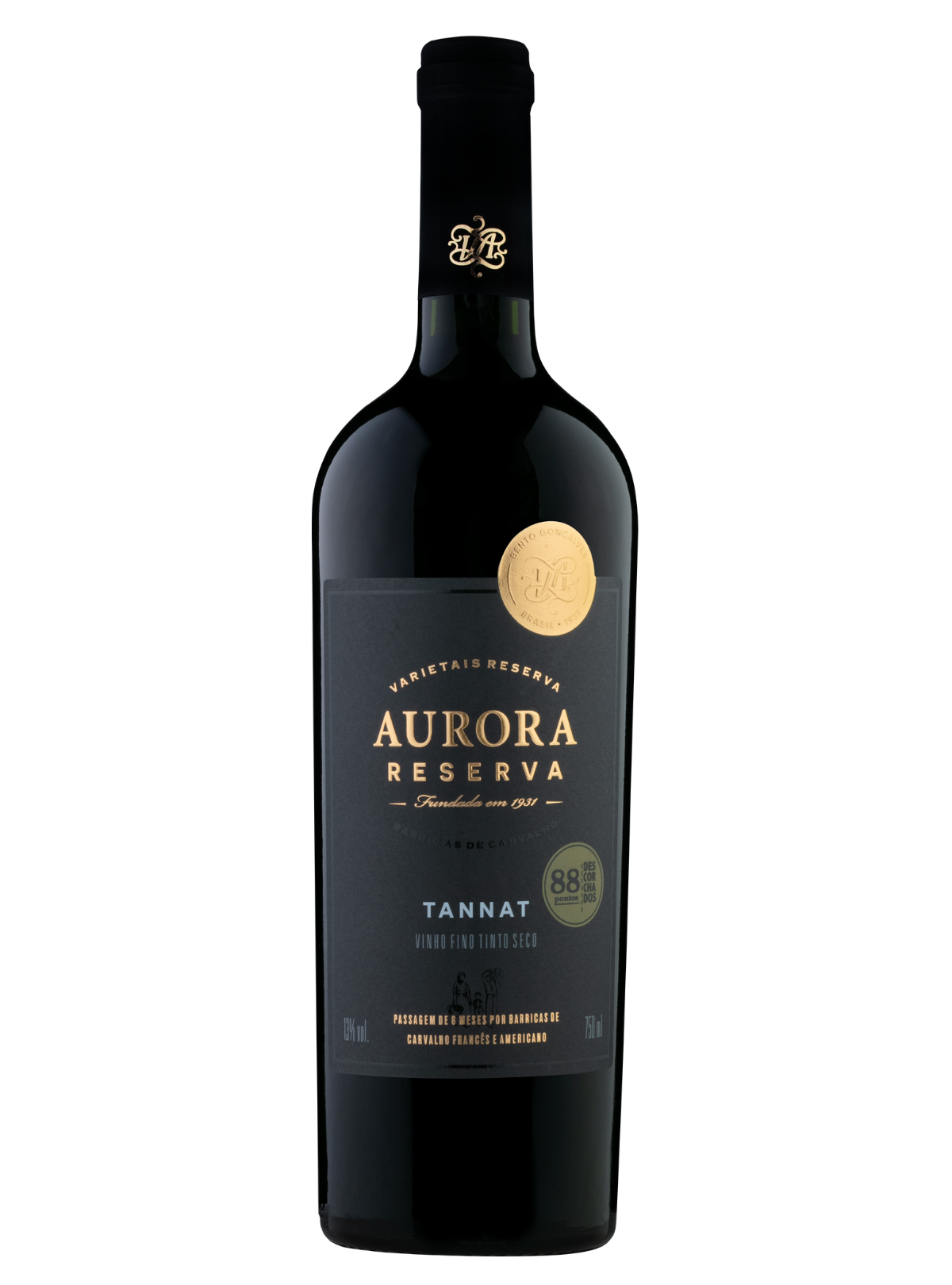Vinho Aurora Reserva Tannat