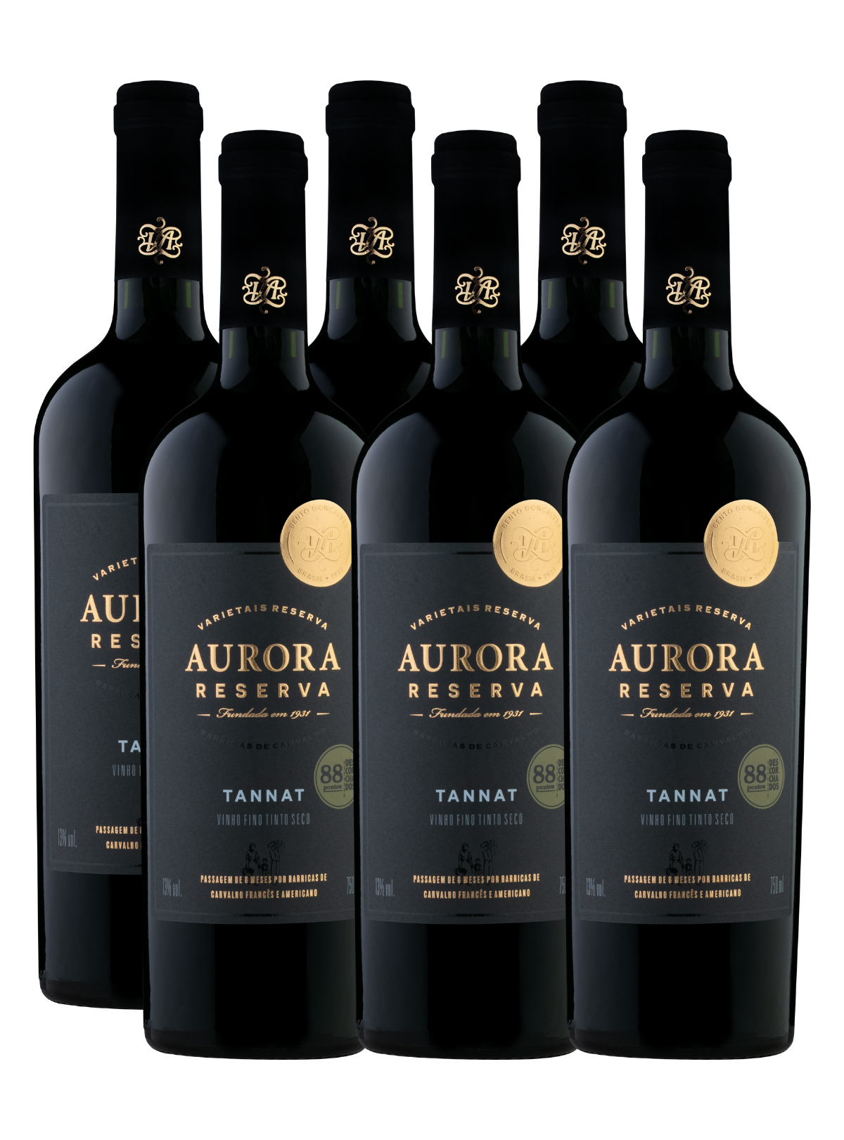 Aurora Reserva Tannat - 6 un