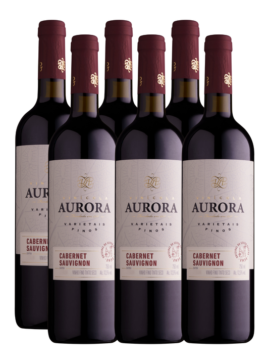 Aurora Varietal Cabernet Sauvignon - 6un