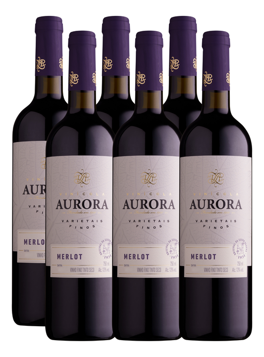 Aurora Varietal Merlot - 6un