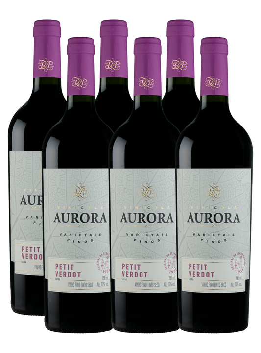 Aurora Varietal Petit Verdot - 6un