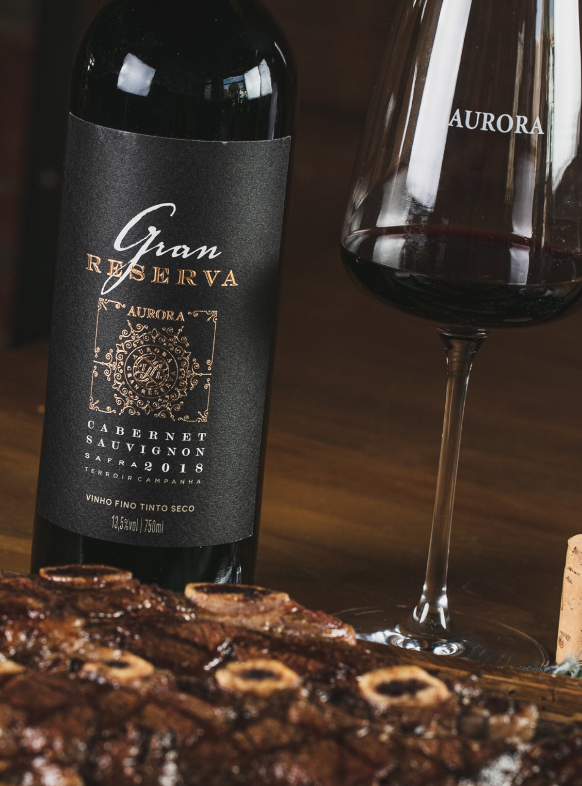 Vinho Aurora Gran Reserva Cabernet Sauvignon