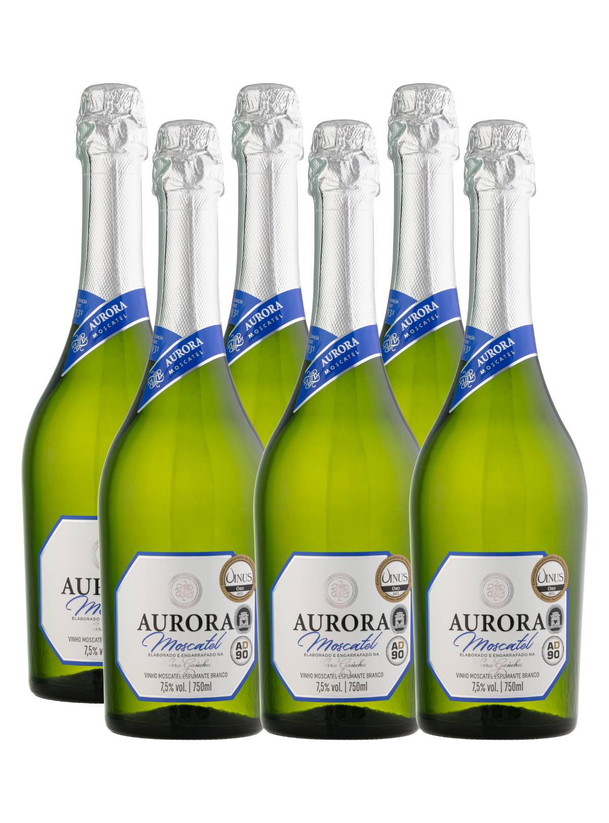 Aurora Moscatel Branco - 6 un