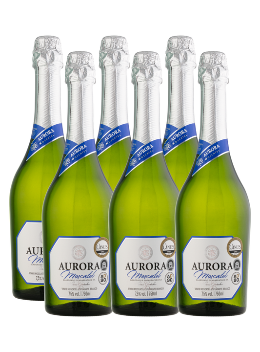 Aurora Moscatel Branco - 6 un