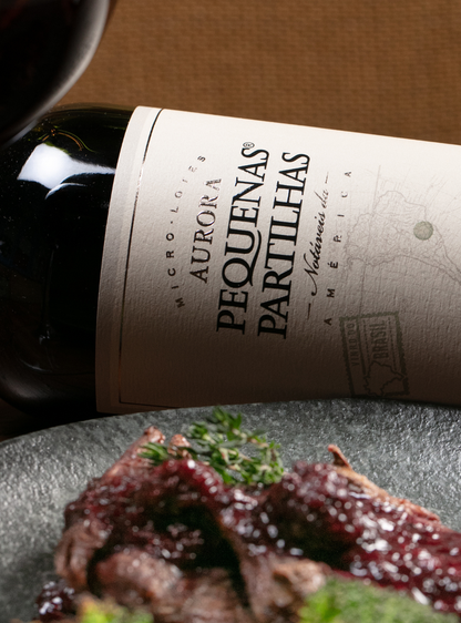 Vinho Aurora Pequenas Partilhas Cabernet Franc