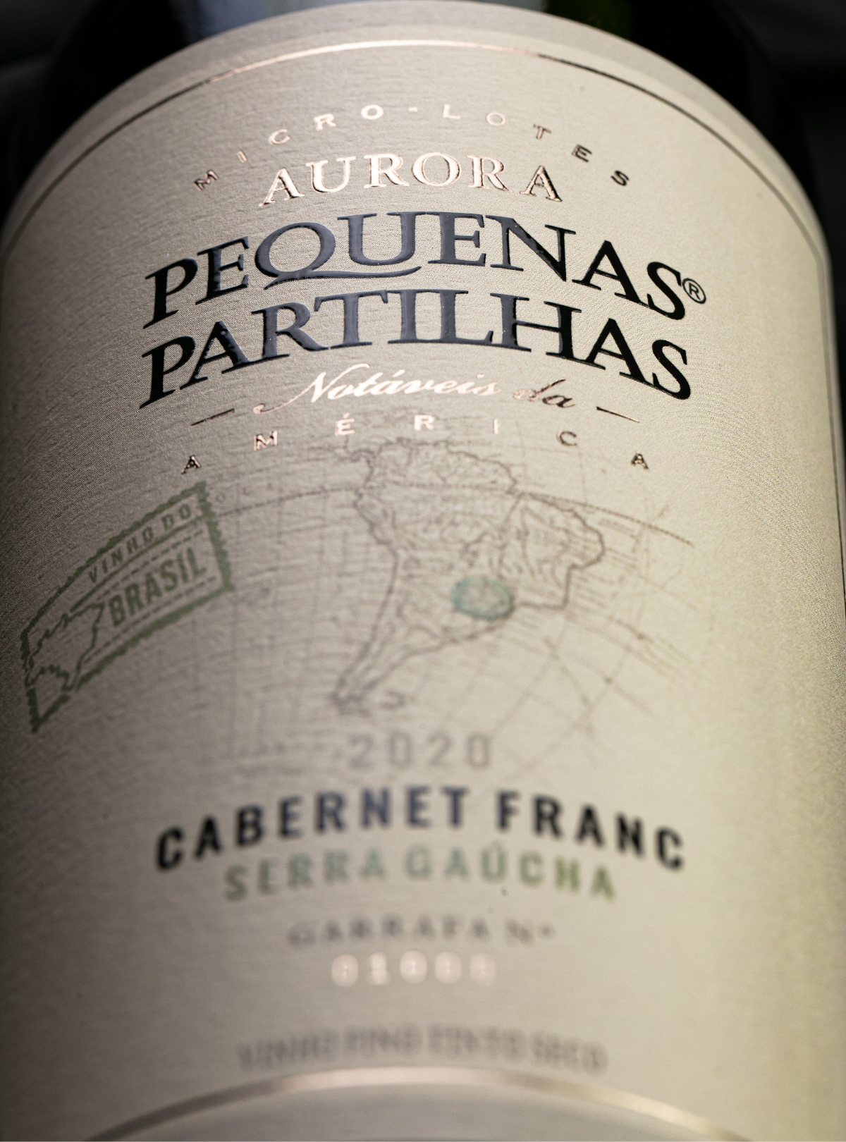 Vinho Aurora Pequenas Partilhas Cabernet Franc