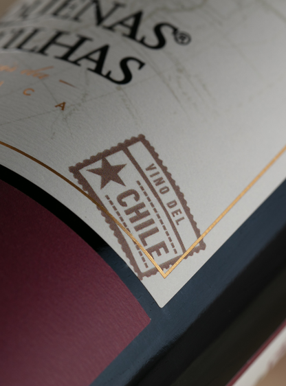 Vinho Aurora Pequenas Partilhas Carménère