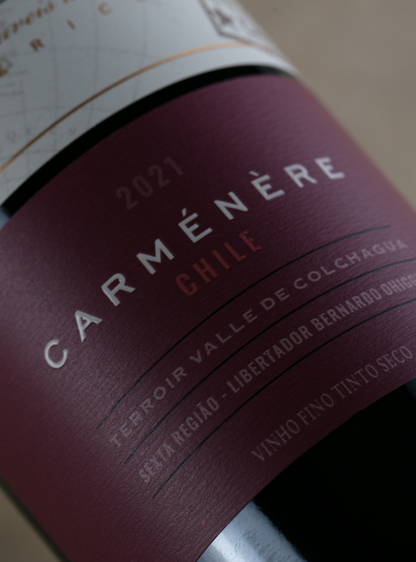 Vinho Aurora Pequenas Partilhas Carménère