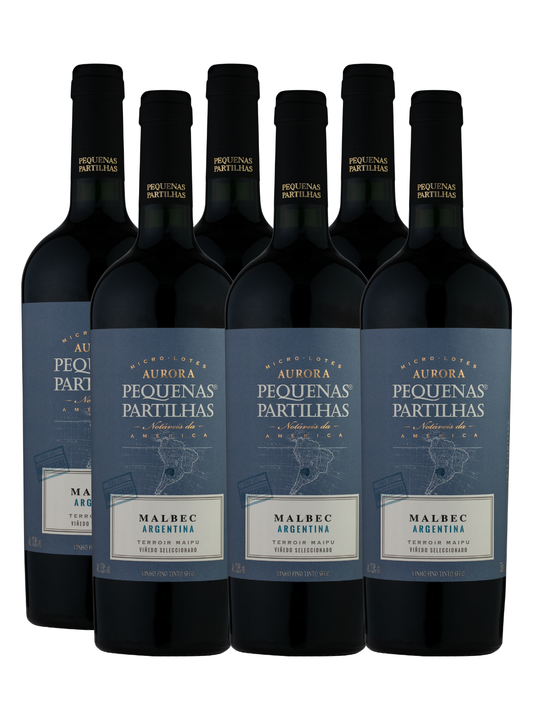 Aurora Pequenas Partilhas Malbec - 6un