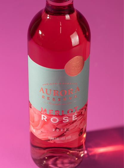 Aurora Reserva Merlot Rosé