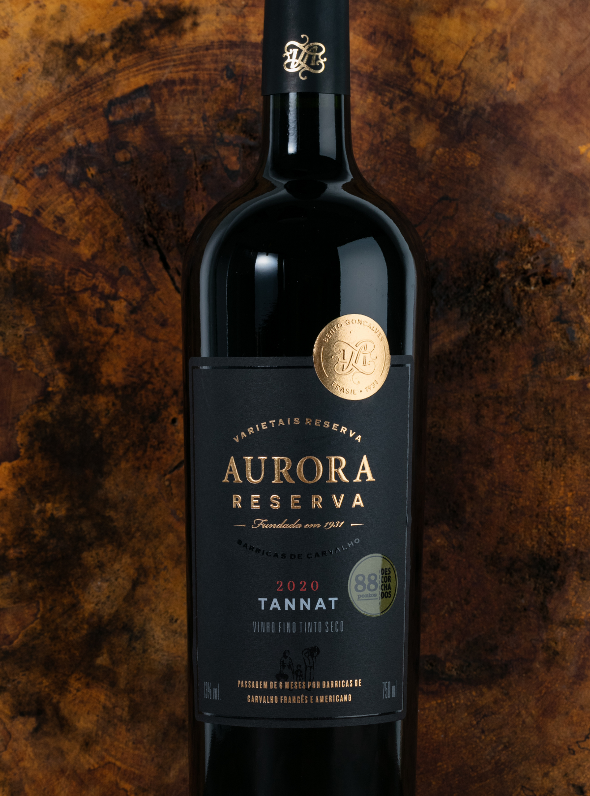 Vinho Aurora Reserva Tannat