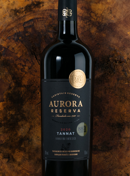 Vinho Aurora Reserva Tannat