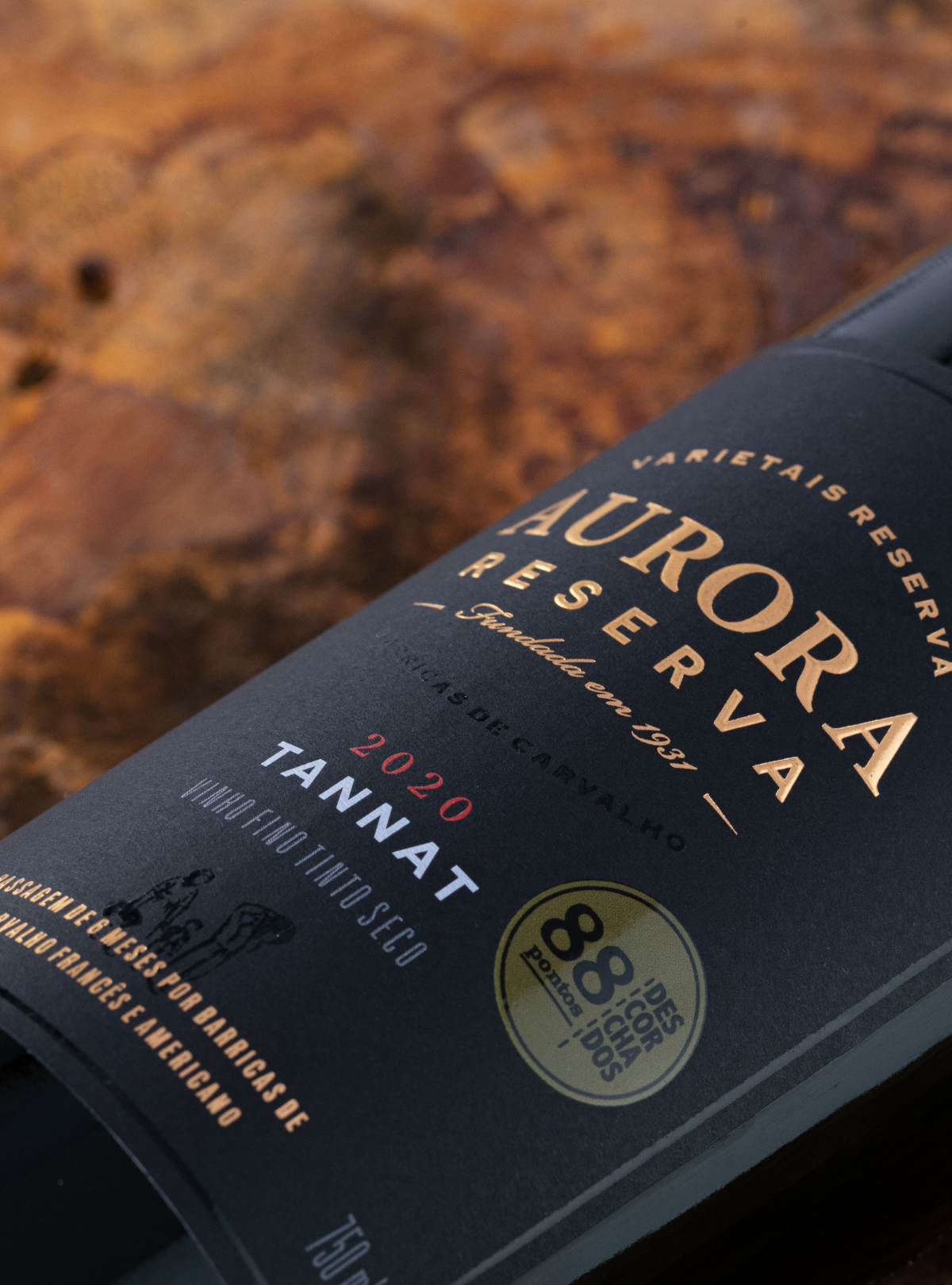 Vinho Aurora Reserva Tannat