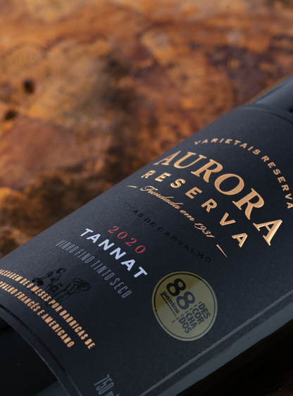Vinho Aurora Reserva Tannat