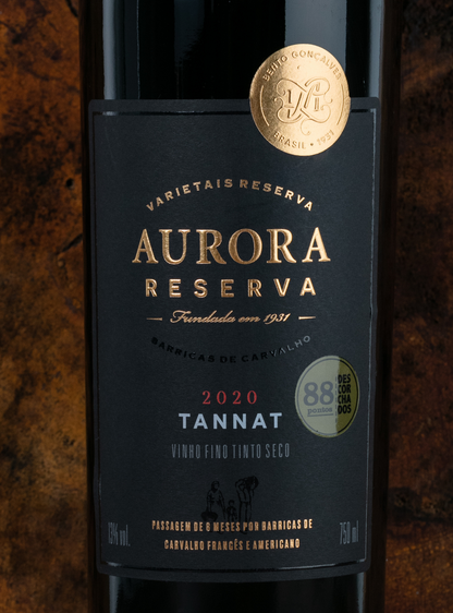 Vinho Aurora Reserva Tannat