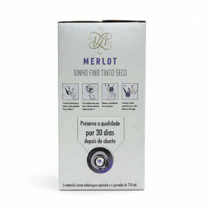 Aurora Varietal Merlot Bag In Box 3L