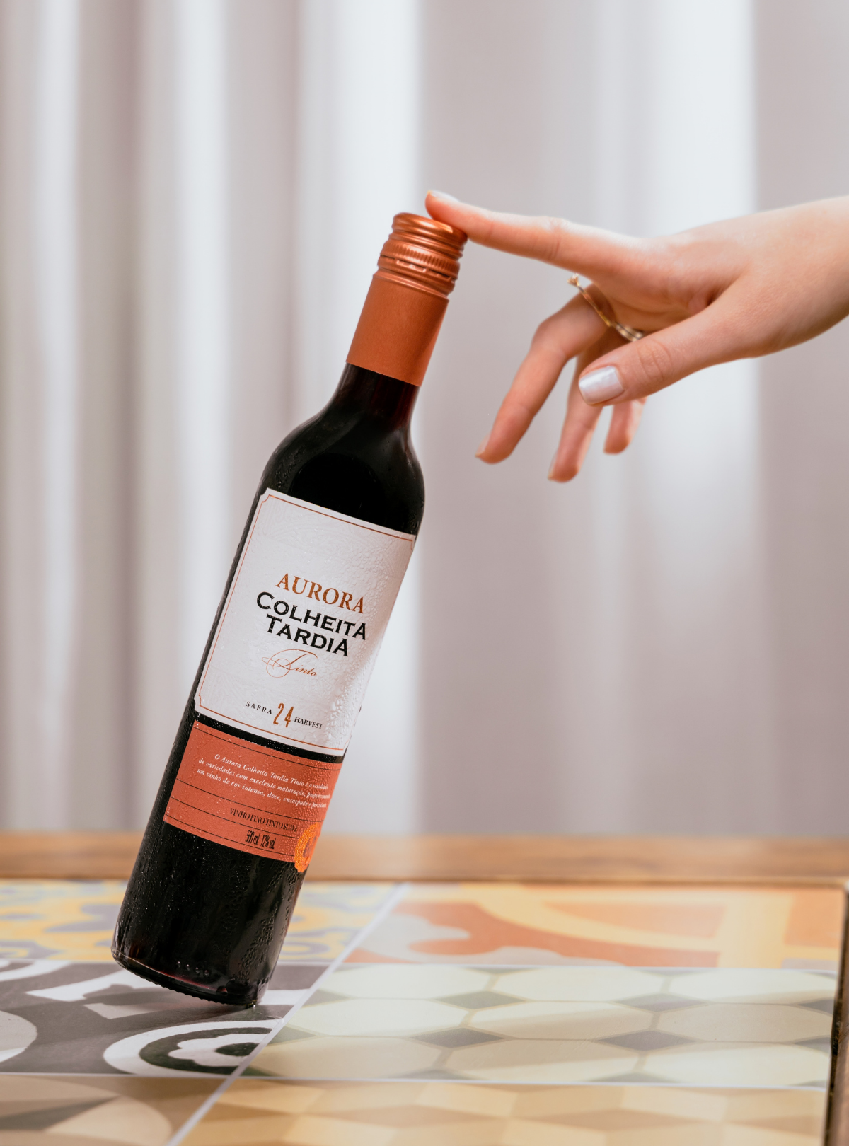 Aurora Colheita Tardia Tinto