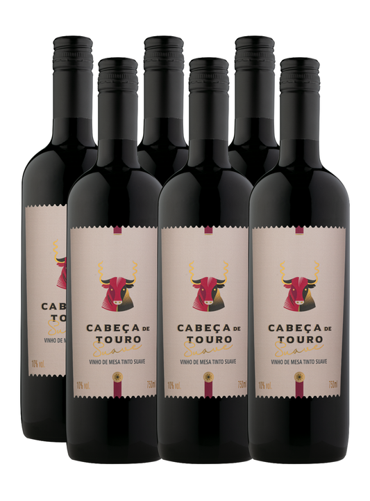 Cabeça de Touro - 6un