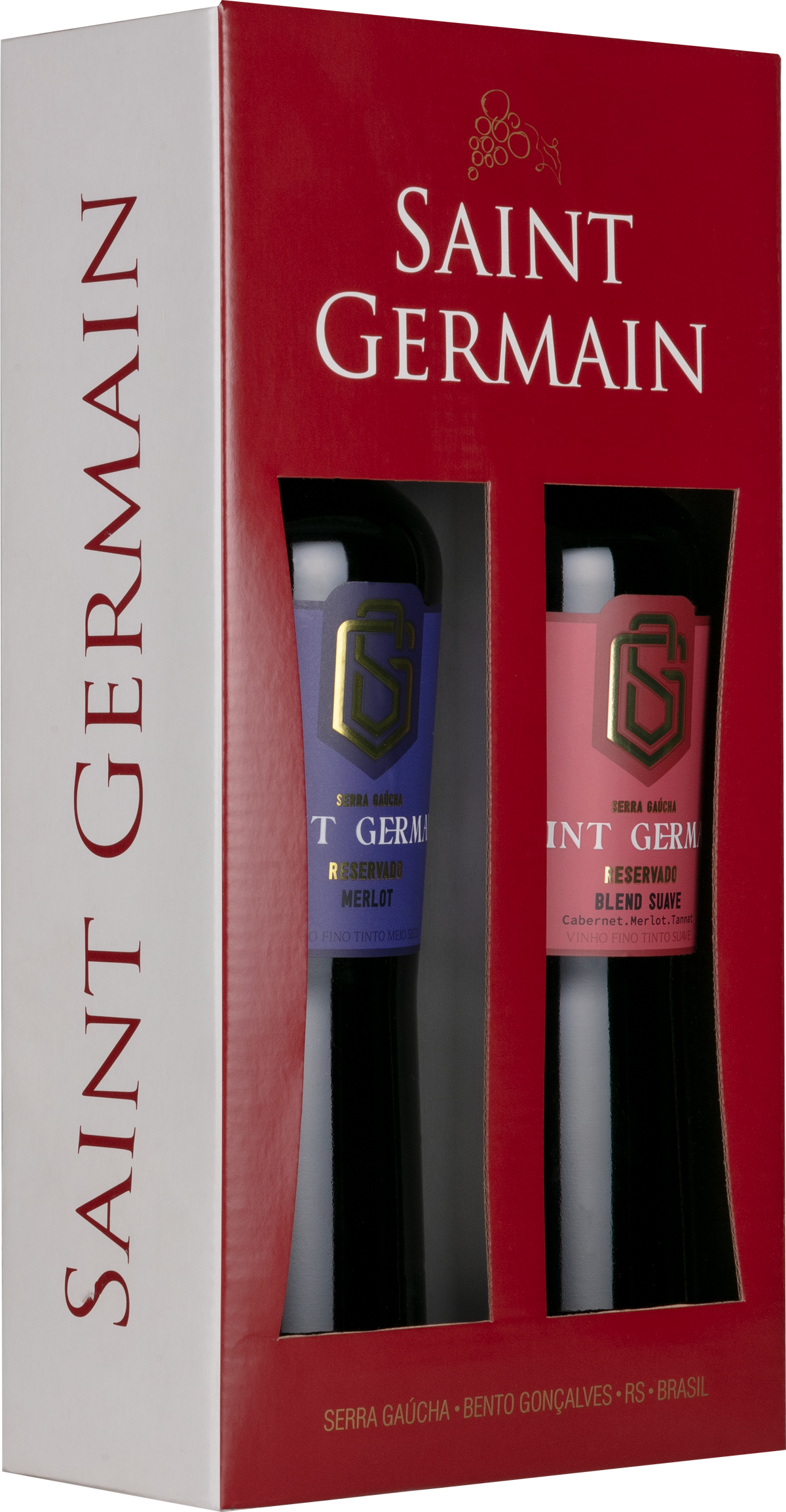 Maleta Saint Germain e Blend Suave