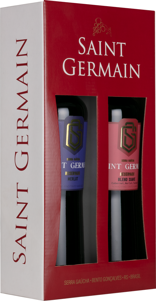 Maleta Saint Germain e Blend Suave