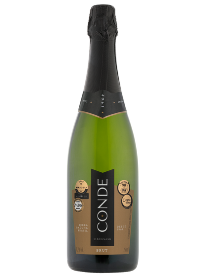 Conde de Foucauld Brut Branco