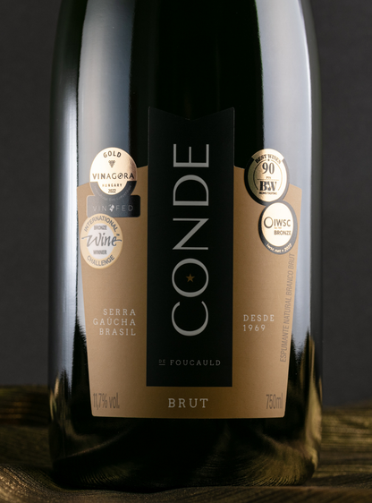 Conde de Foucauld Brut Branco