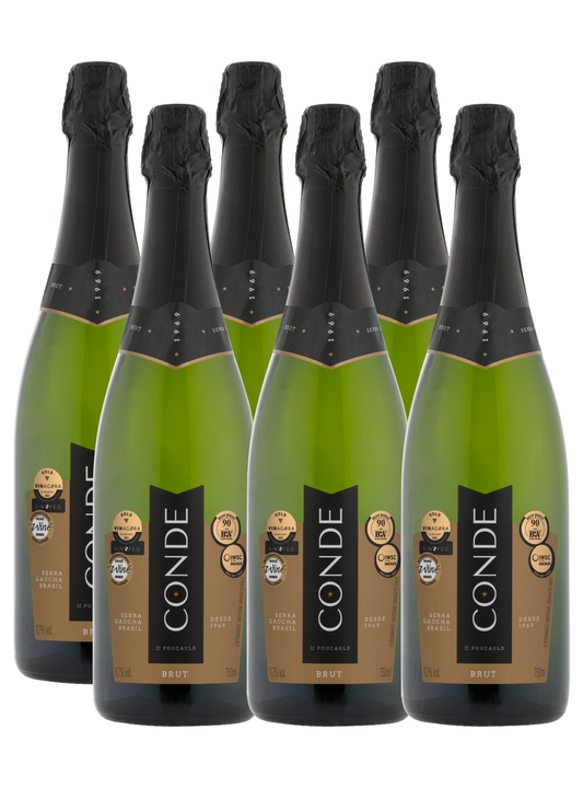 Conde de Foucauld Brut Branco - 6un