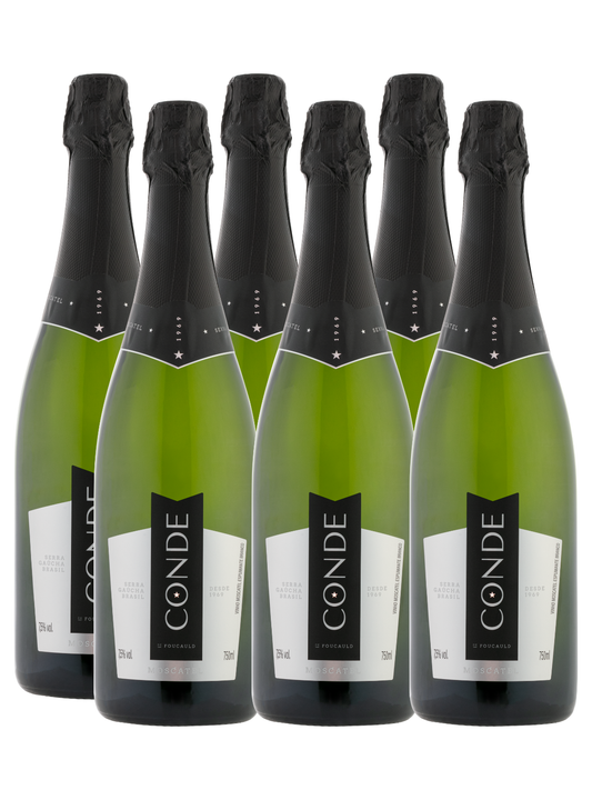 Conde de Foucauld Moscatel Branco - 6un