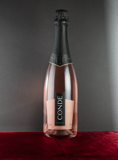 Espumante Conde de Foucauld Brut Rosé