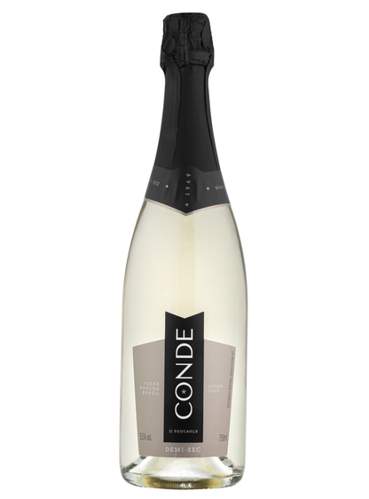 Espumante Conde de Foucauld Demi-Sec Branco