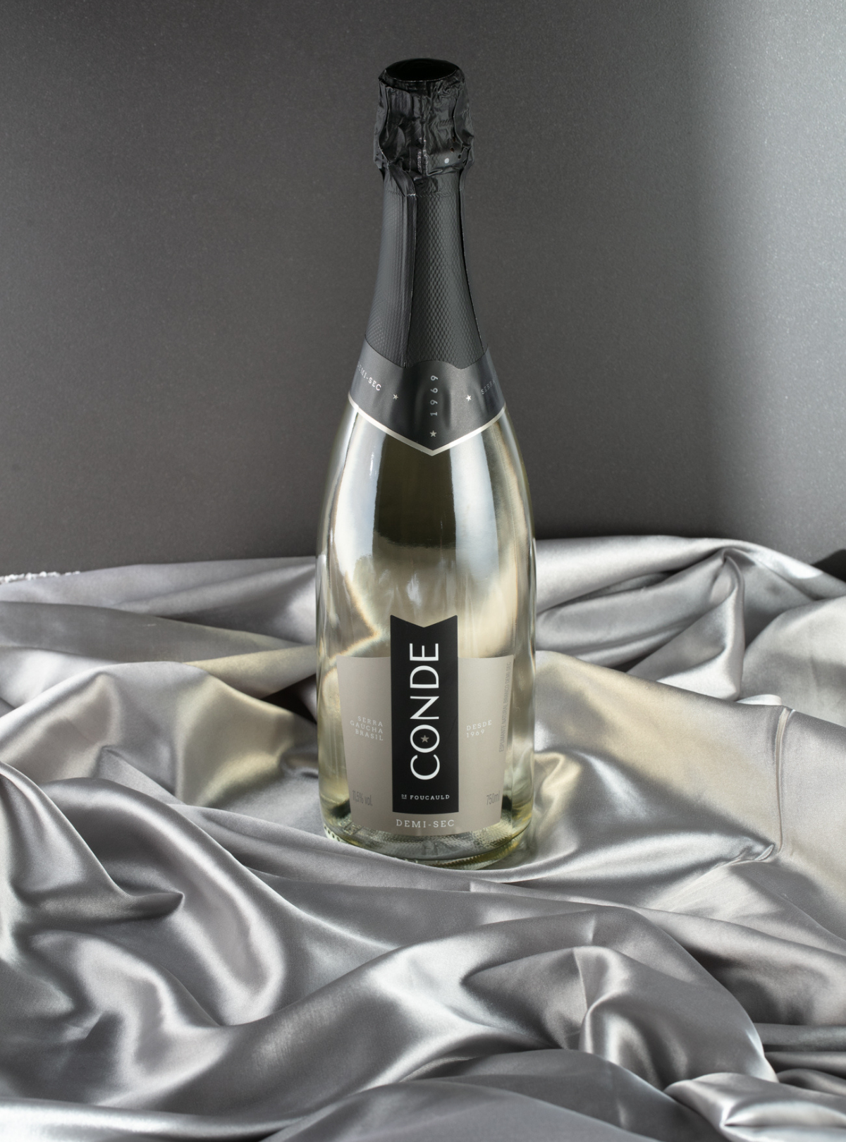 Espumante Conde de Foucauld Demi-Sec Branco