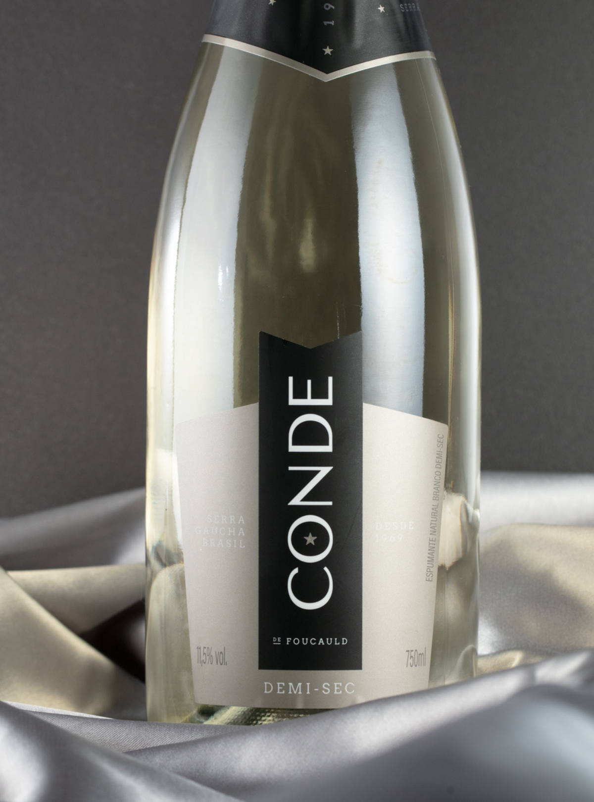 Espumante Conde de Foucauld Demi-Sec Branco