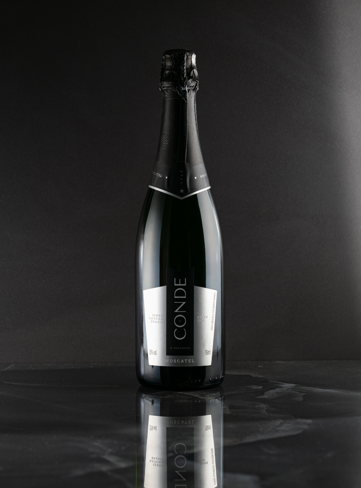 Espumante Conde de Foucauld Moscatel Branco