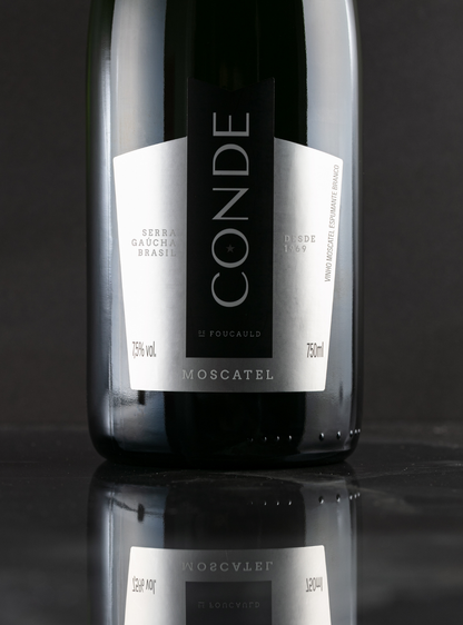 Espumante Conde de Foucauld Moscatel Branco