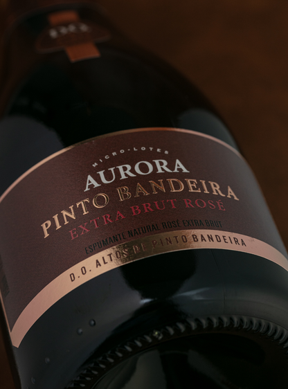 Espumante Aurora Pinto Bandeira Extra Brut Rosé