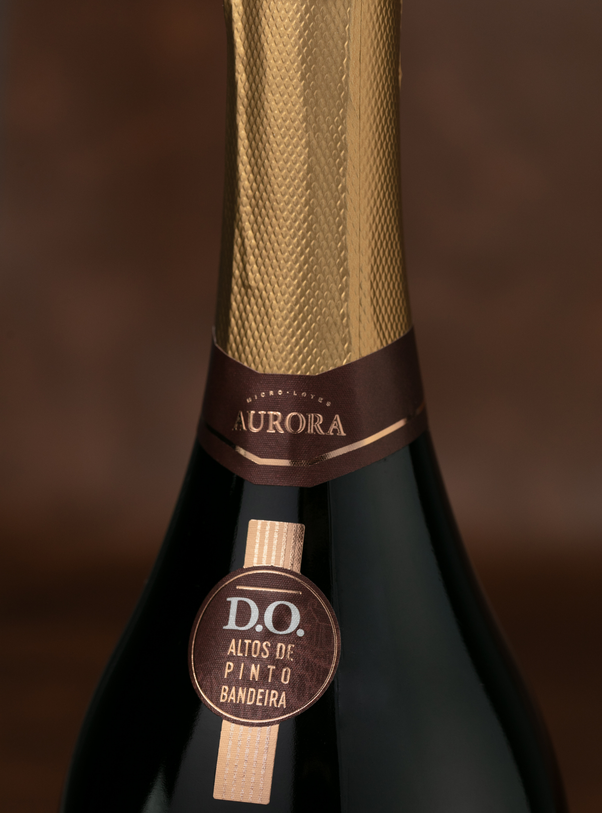 Espumante Aurora Pinto Bandeira Extra Brut Rosé