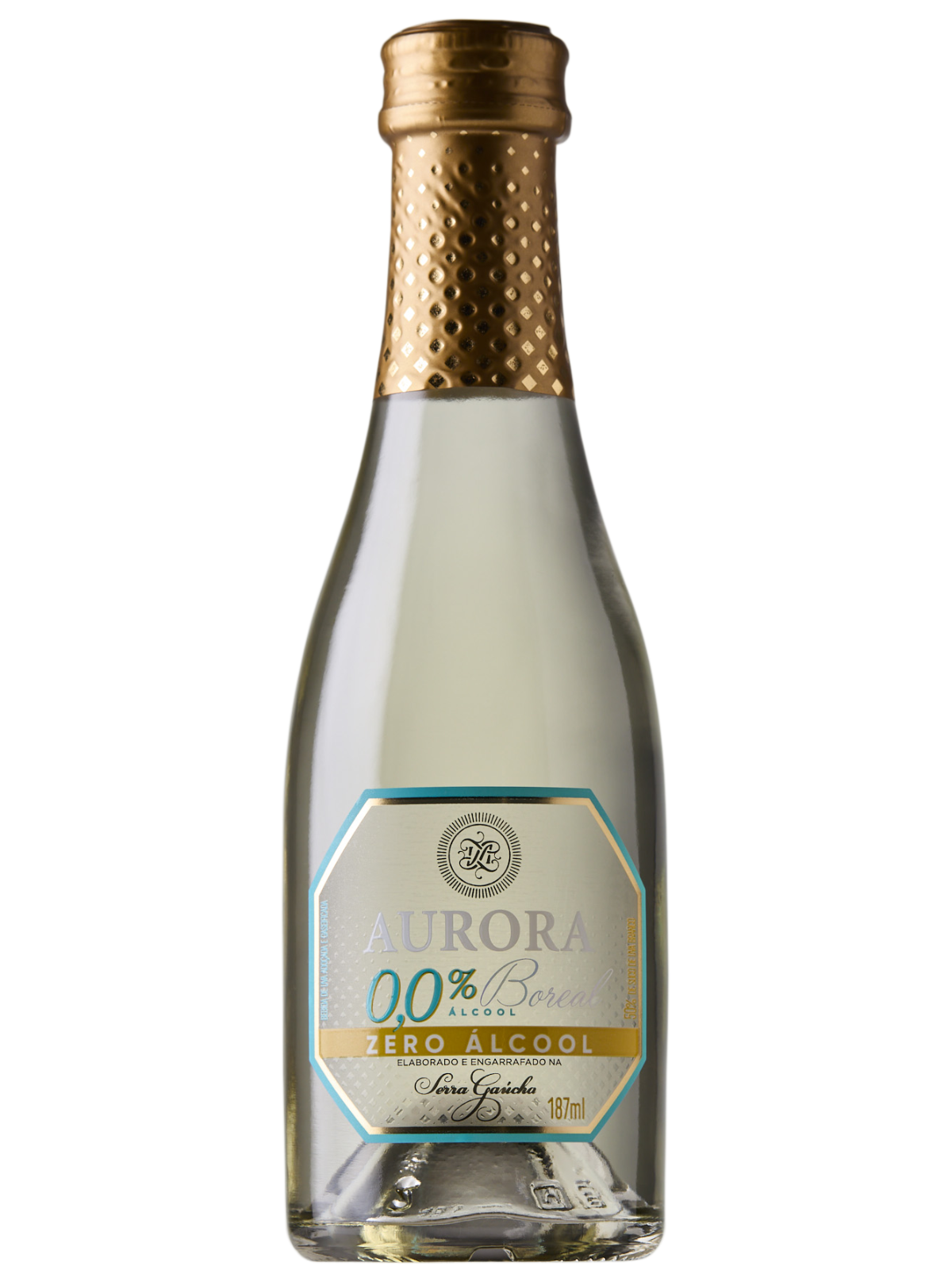 Aurora Mini Zero Álcool Branco 187ml
