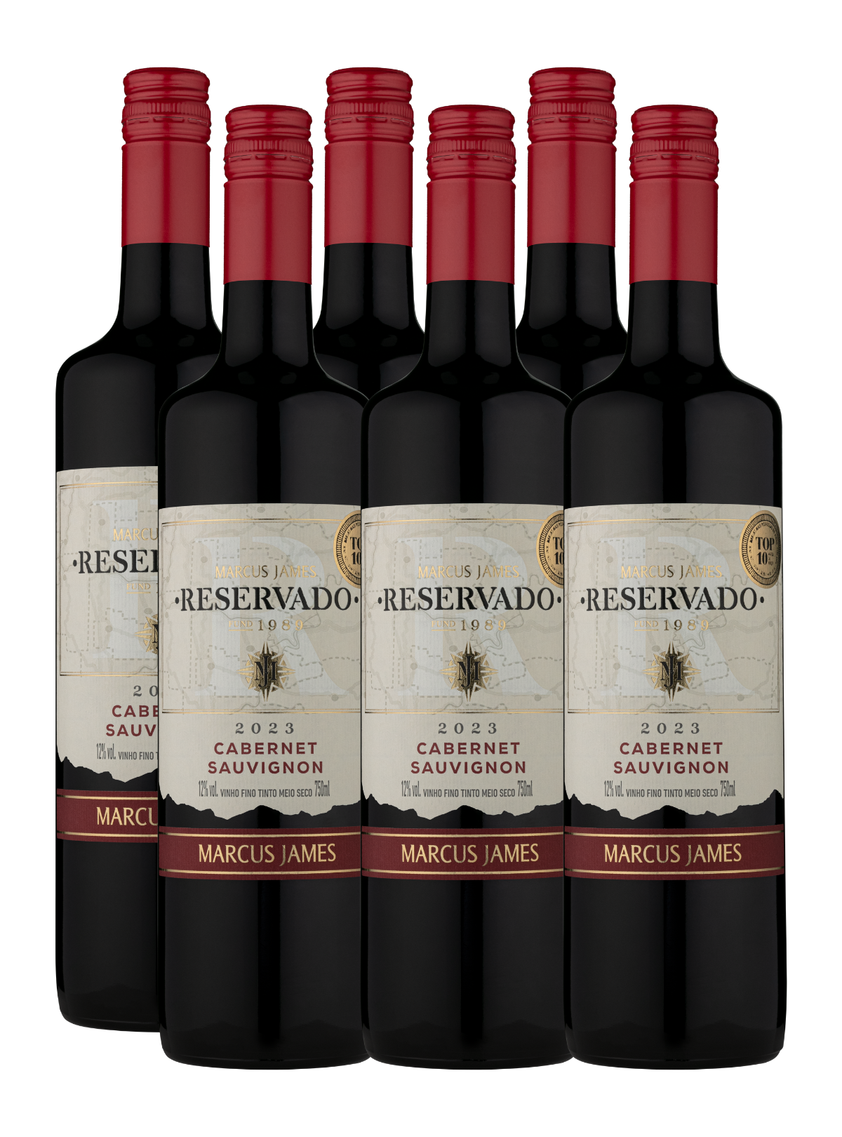 Marcus James Cabernet Sauvignon - 6un