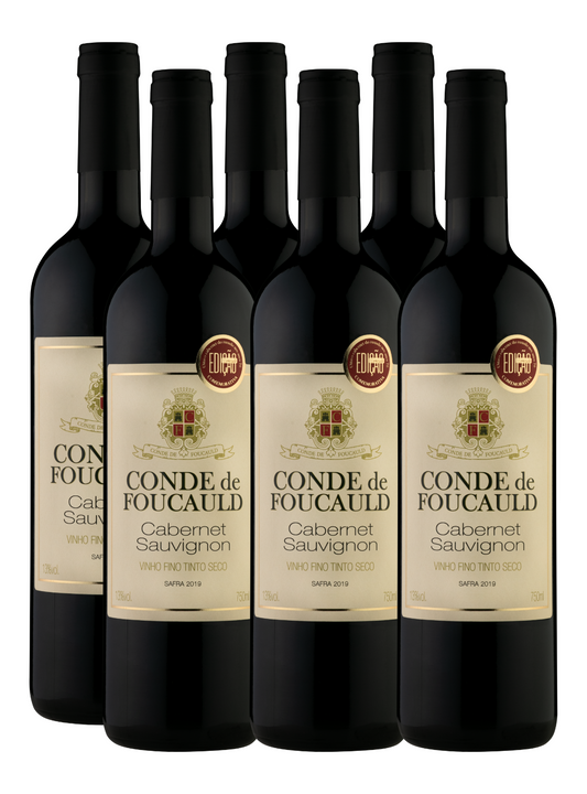 Conde de Foucauld Cabernet Sauvignon - 6un