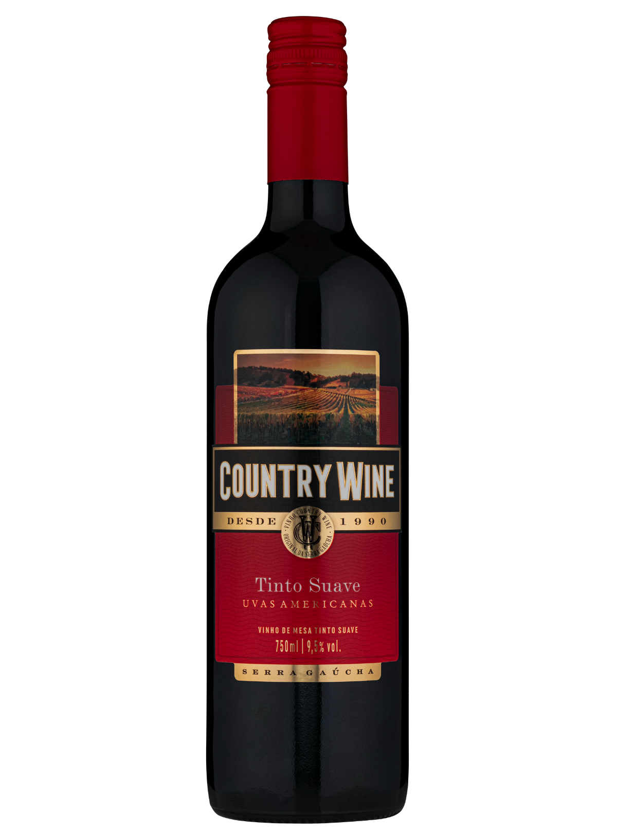Vinho Country Wine Tinto Suave