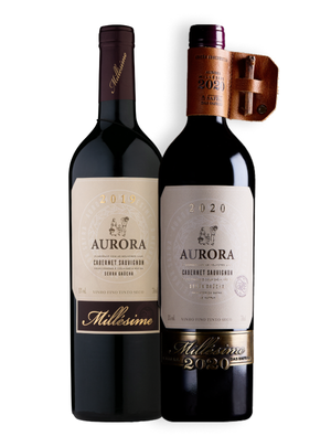 Vertical Aurora Millésime Cabernet Sauvignon - Safras 2019 e 2020