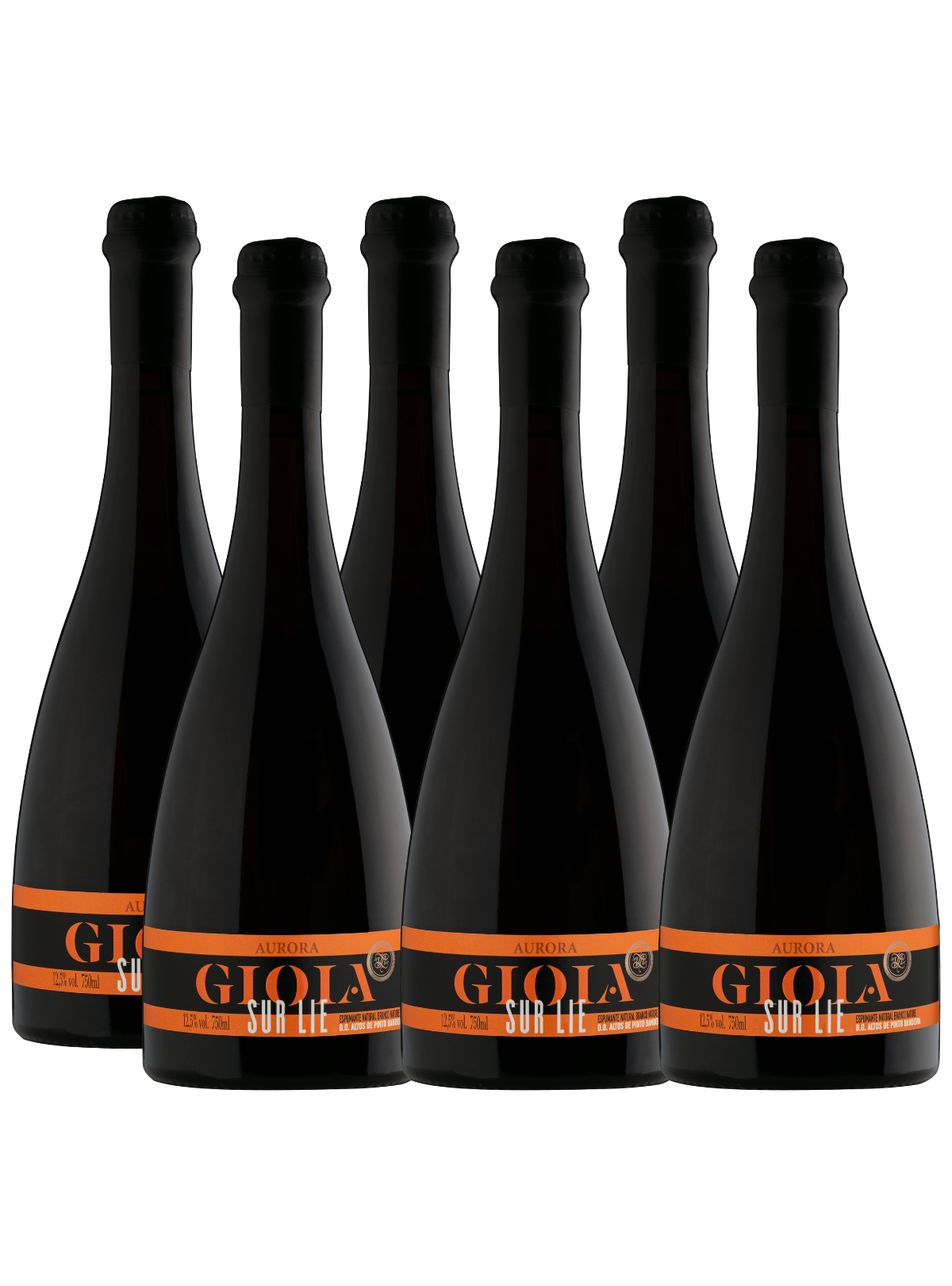 Gioia Sur Lie Nature D.O. - 6un