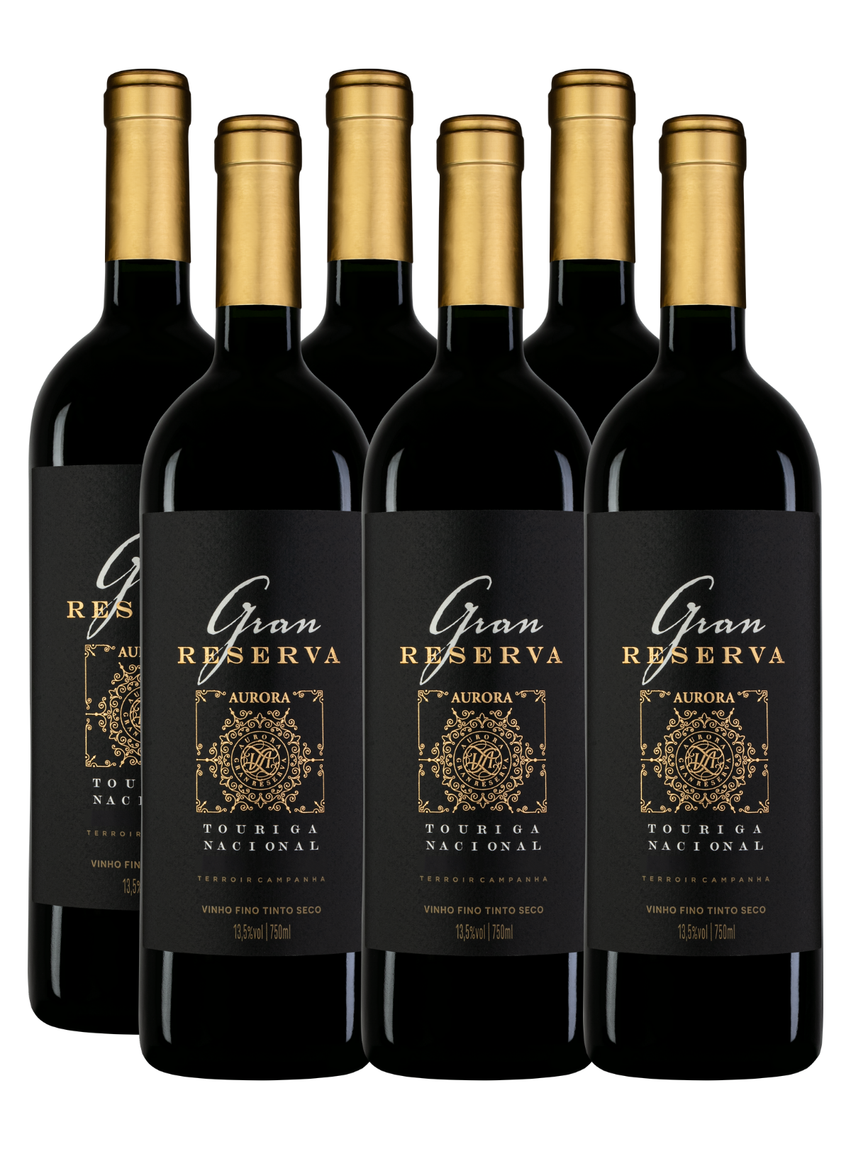 Aurora Gran Reserva Touriga Nacional - 6un