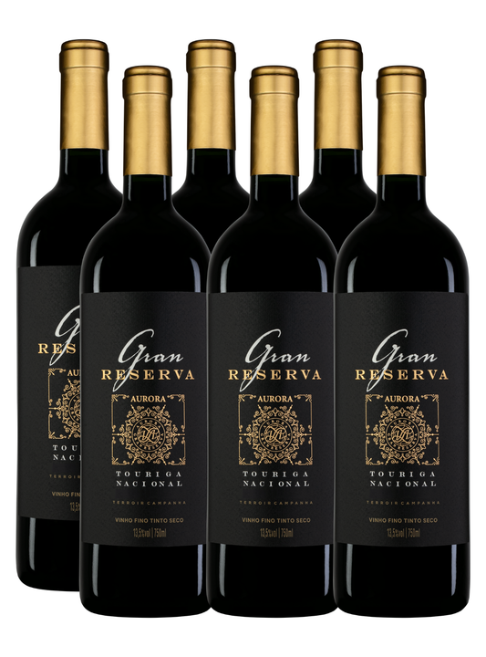 Aurora Gran Reserva Touriga Nacional - 6un