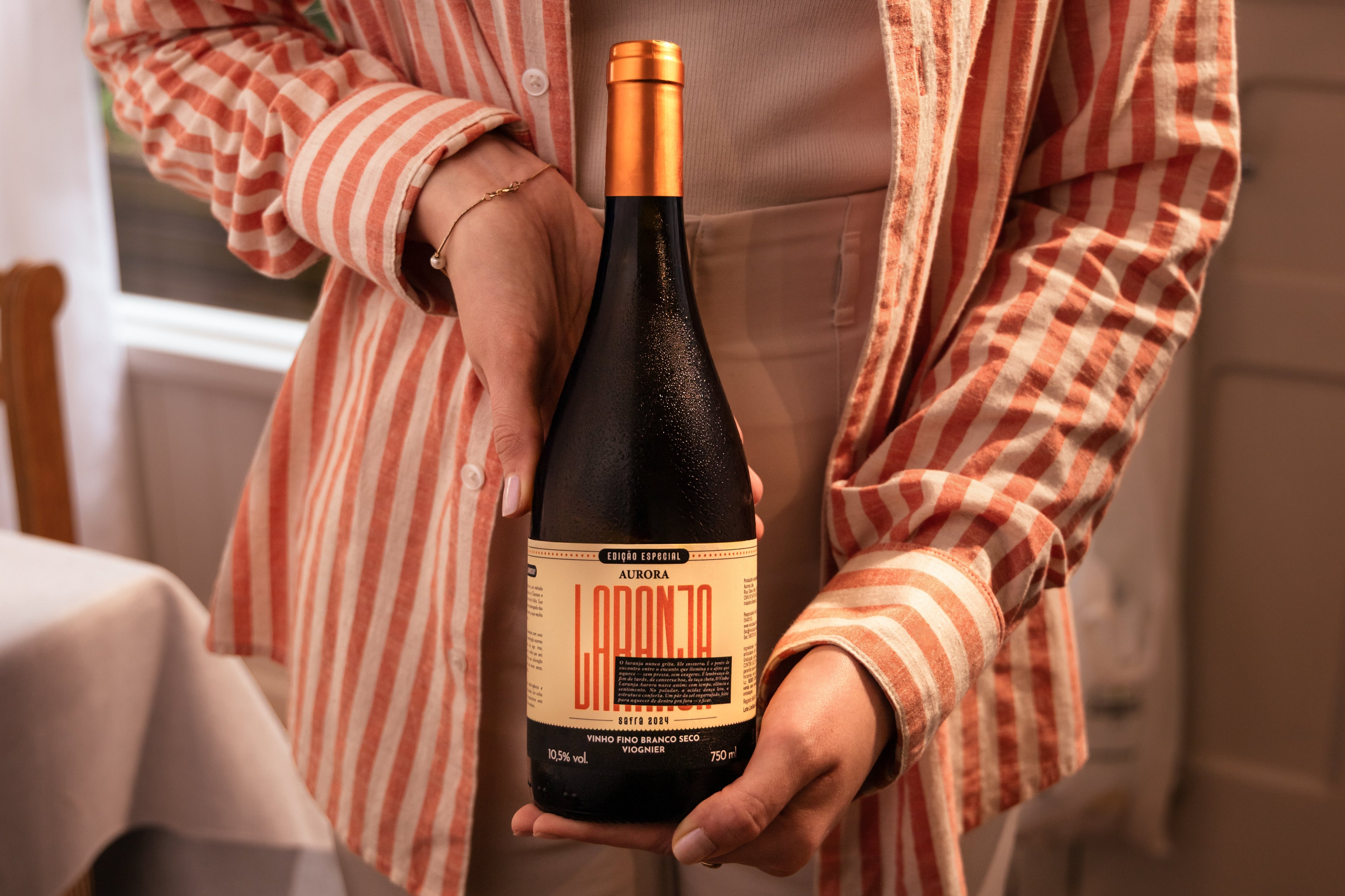 Aurora Vinho Laranja Viognier | Vinícola Aurora