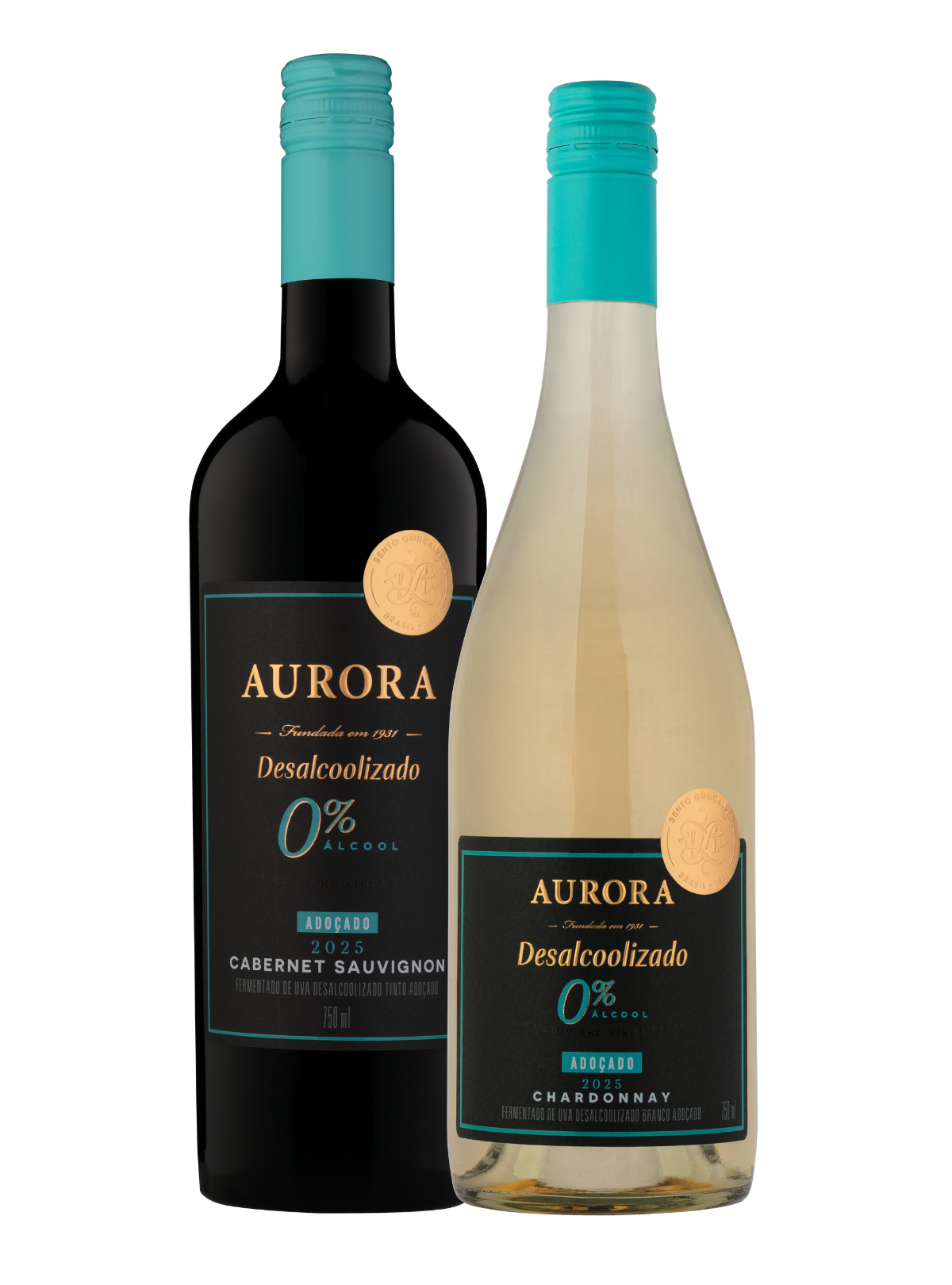 Kit Aurora Desalcoolizado Adoçado